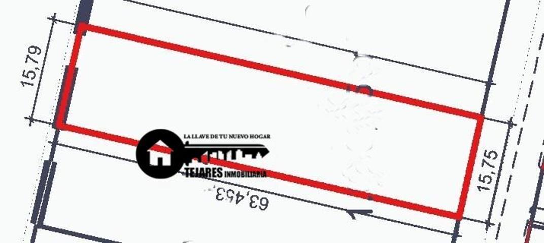 INMOBILIARIA TEJARES VENDE TERRENO EN URBANIZACIÓN LOS PRADOS photo 0