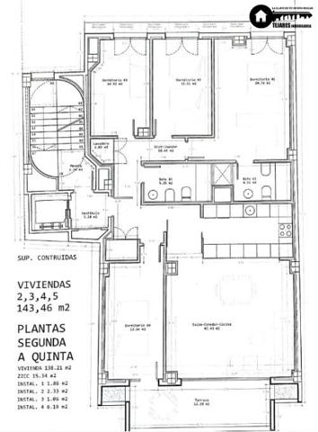 INMOBILIARIA TEJARES VENDE PISOS DE PLANTA 1º A 5º DE OBRA NUEVA ZONA ALTOZANO photo 0