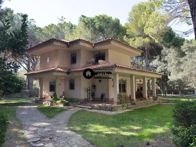 INMOBILIARIA TEJARES VENDE ESPECTACULAR PARCELA EN URBANIZACION PINARES DEL JUCAR photo 0
