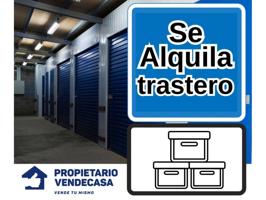 ALQUILER TRASTERO SIN OBLIGACIÓN DE PERMANENCIA photo 0