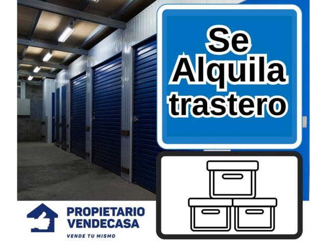 ALQUILER TRASTERO SIN OBLIGACIÓN DE PERMANENCIA photo 0