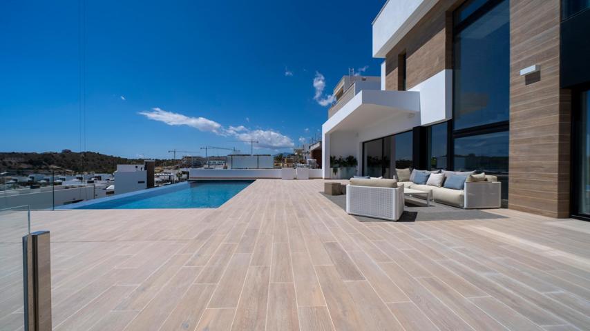 VILLAS DE LUJO DE OBRA NUEVA EN FINESTRAT CON VISTAS AL MAR photo 0