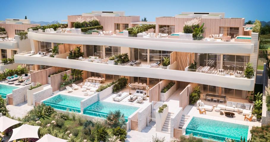 NUEVO COMPLEJO RESIDENCIAL DE LUJO EN PRIMERA LINEA DE PLAYA CERCA DE MARBELLA photo 0