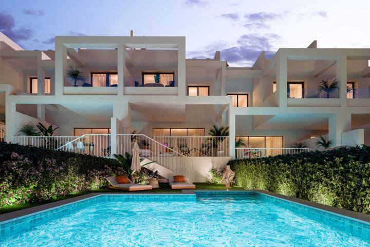RESIDENCIAL DE OBRA NUEVA EN LAS ROCAS EN MANILVA photo 0
