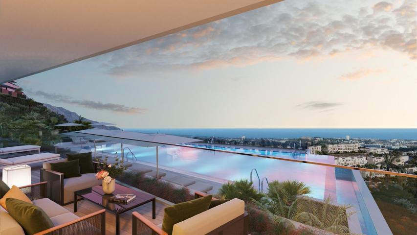EXCLUSIVA URBANIZACIÓN CON VISTAS AL MAR EN LA COSTA DEL SOL photo 0