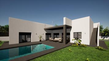VILLAS DE OBRA NUEVA EN PINOSO photo 0