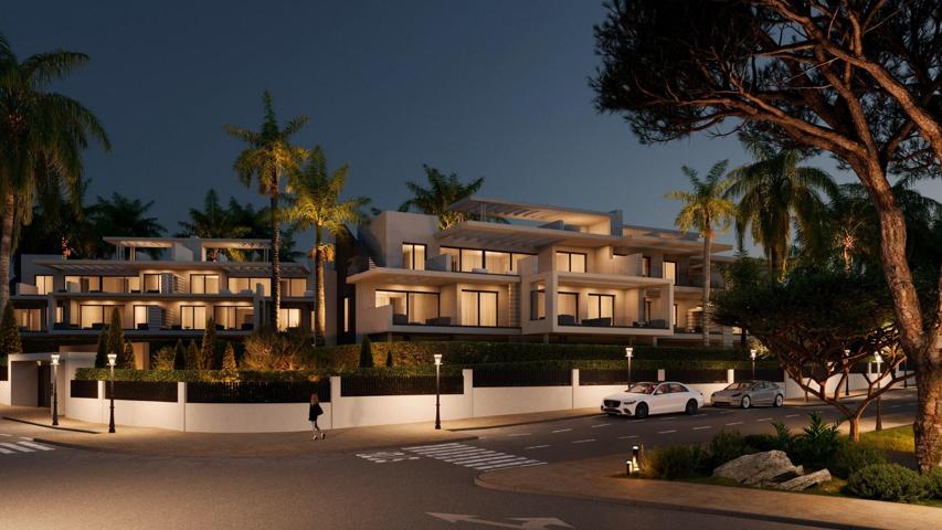 Moderno Residencial en Estepona: Amplios apartamentos con soleadas terrazas photo 0