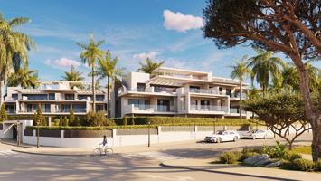 Moderno Residencial en Estepona: Amplios apartamentos con soleadas terrazas photo 0