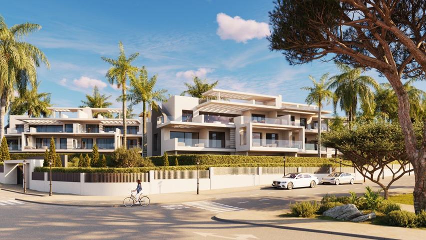 Moderno Residencial en Estepona: Amplios apartamentos con soleadas terrazas photo 0