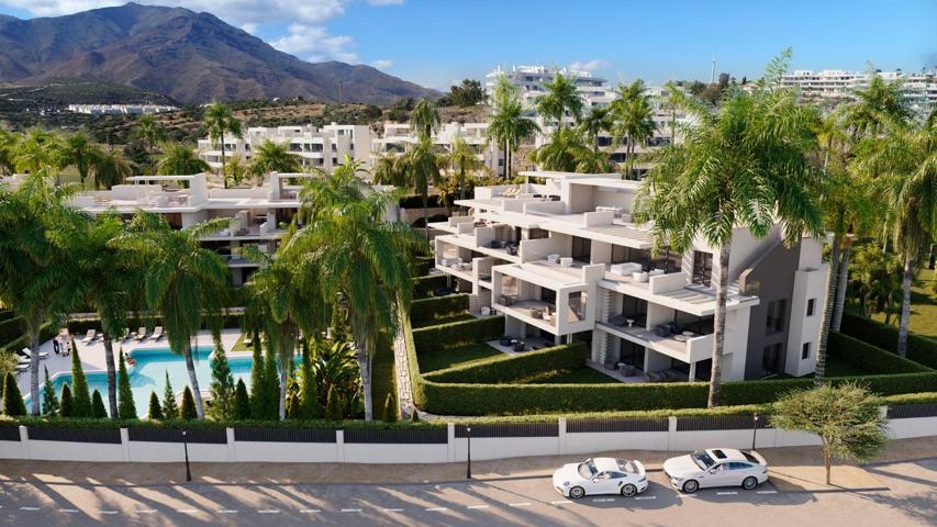 Moderno Residencial en Estepona: Amplios apartamentos con soleadas terrazas photo 0