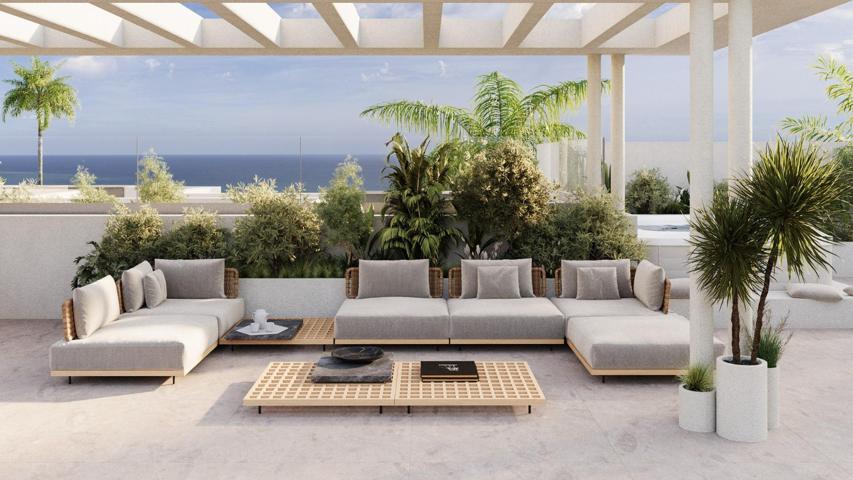 Moderno Residencial en Estepona: Amplios apartamentos con soleadas terrazas photo 0