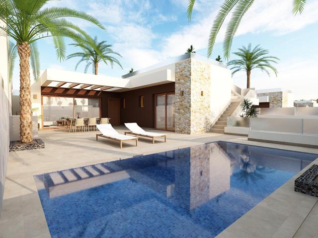 Modernas villas de obra nueva en venta cerca del campo de golf La Marquesa en Ciudad Quesada photo 0