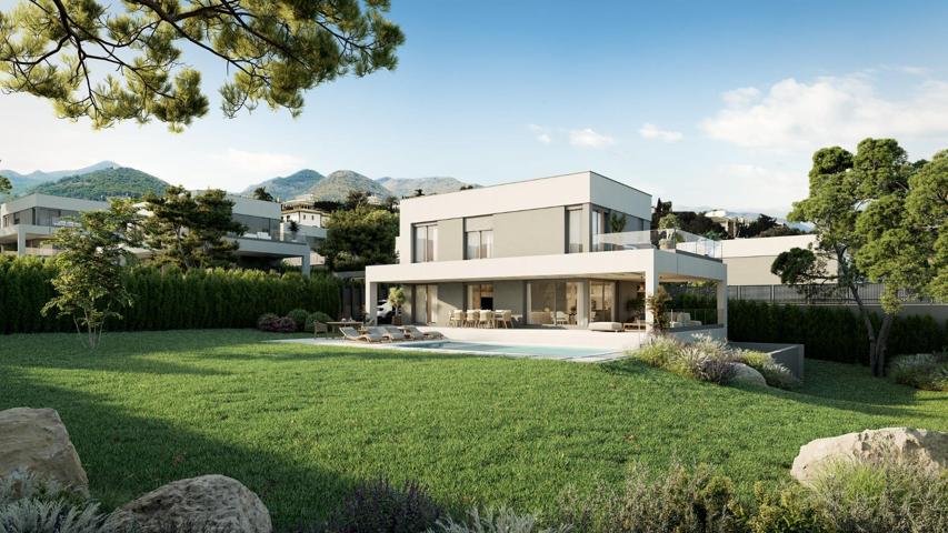 Villas de lujo de nueva construcción en Pinos de Alhaurín - Un oasis de elegancia y confort photo 0