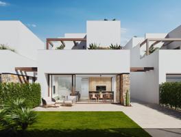 Villas de nueva construcción en un exclusivo complejo cerrado en Murcia, cerca de la playa del Mar M photo 0