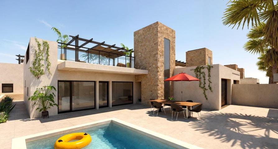 VILLAS DE OBRA NUEVA EN FUENTE ALAMO, MURCIA photo 0