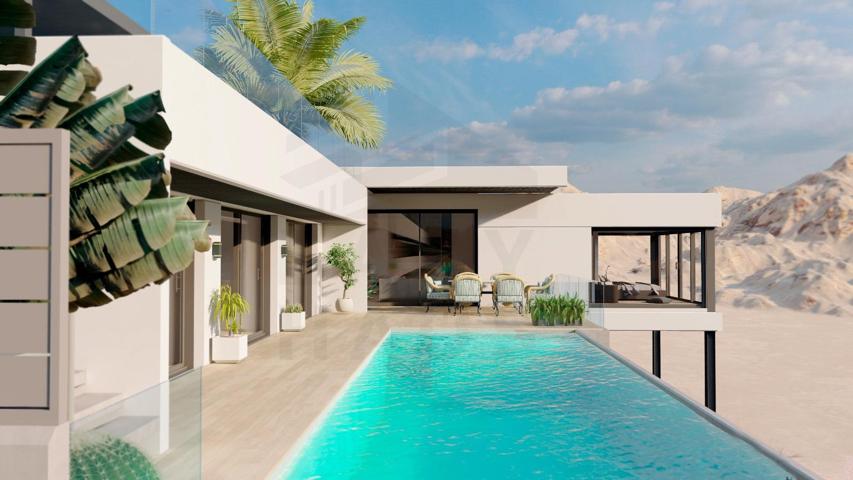 Villas modernas de lujo con vistas al campo de golf en Ciudad Quesada photo 0