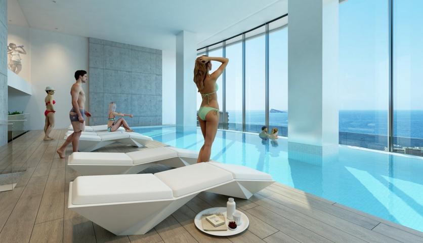 Nuevo residencial vistas al mar en Playa Poniente de Benidorm photo 0