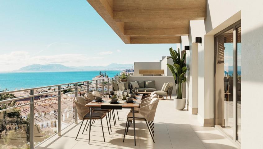 Viviendas de nueva construcción con vistas panorámicas al mar en Rincón de la Victoria, Málaga photo 0