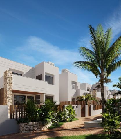 Villas y bungalows de nueva construcción a solo 250 metros de la playa en Mar de Pulpí photo 0