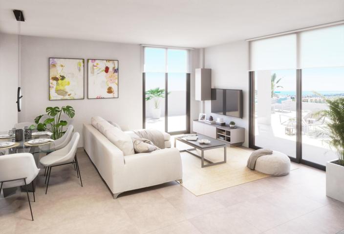 Apartamentos de nueva construcción en Vera Playa, Almería: viviendas modernas cerca del mar photo 0