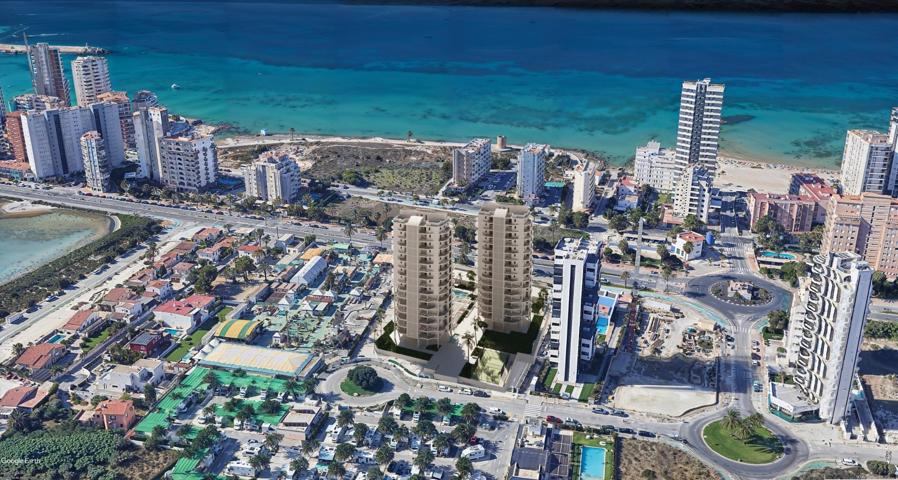 Apartamentos de nueva construcción en venta en Calpe, a 200 metros de la playa del Arenal photo 0
