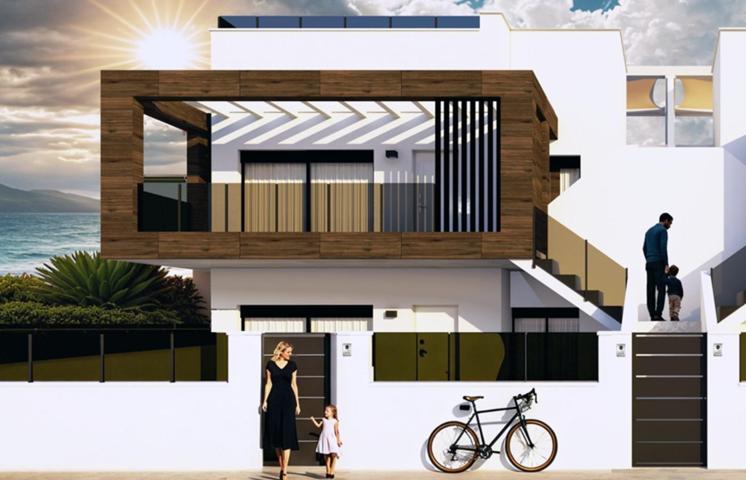 Bungalows de nueva construcción en San Pedro del Pinatar: lujo y naturaleza junto al mar photo 0