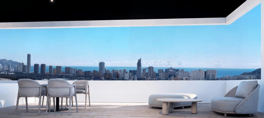 Residencias de nueva construcción exclusivas con vistas al mar en Finestrat, Alicante photo 0