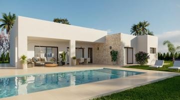 Villas de obra nueva situadas en término de Aspe. photo 0