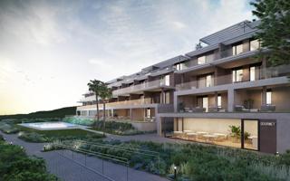 Complejo residencial de nueva construcción con vistas al golf y al mar cerca de Estepona photo 0