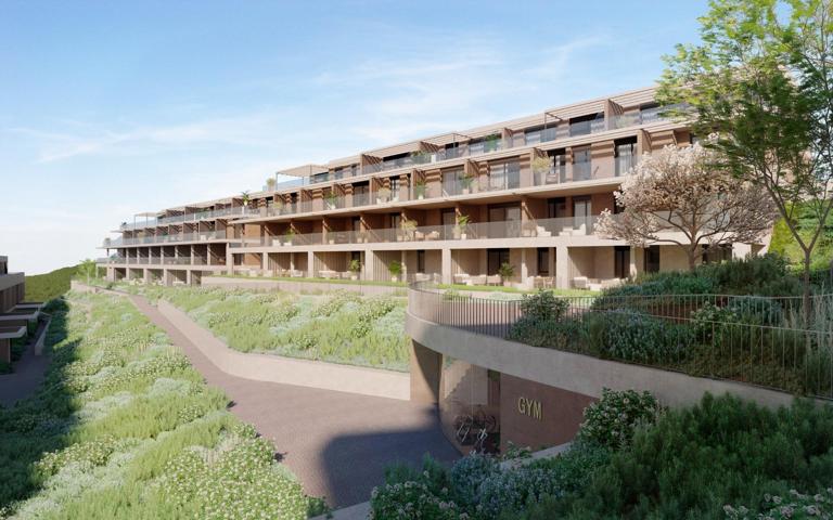 Complejo residencial de nueva construcción con vistas al golf y al mar cerca de Estepona photo 0