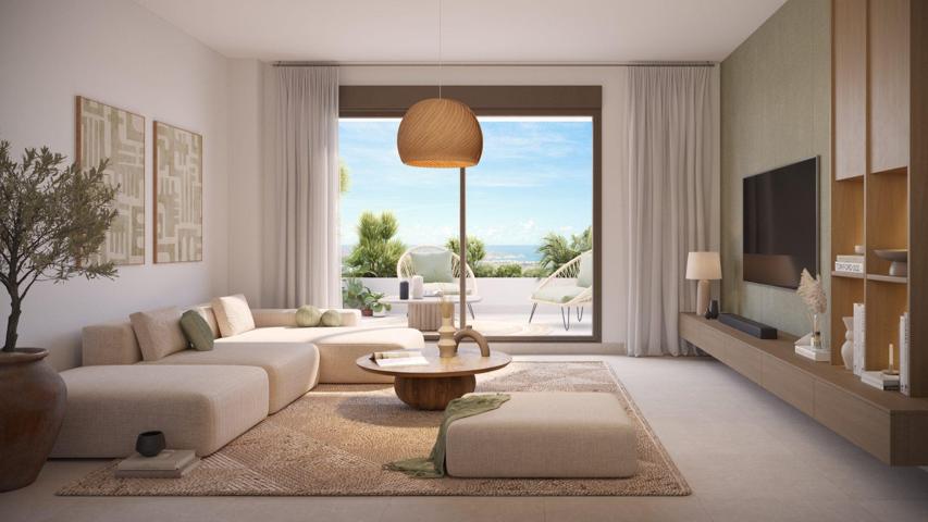 Apartamentos de nueva construcción con vistas al mar y al golf en Pulpí, Almería photo 0
