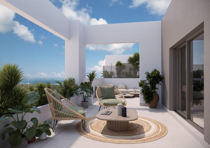 Apartamentos de nueva construcción con vistas al mar y al golf en Pulpí, Almería photo 0