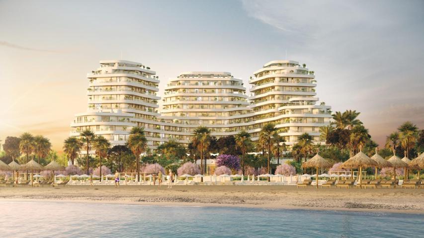 Residencias de lujo frente al mar en Málaga ciudad con vistas panorámicas al mar photo 0
