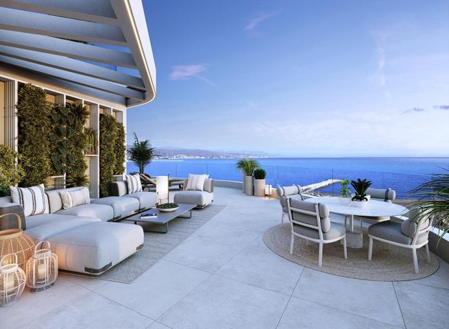 Residencias de lujo frente al mar en Málaga ciudad con vistas panorámicas al mar photo 0