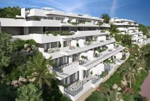 Apartamentos de lujo de nueva construcción con vistas al mar en Las Lagunas de Mijas photo 0