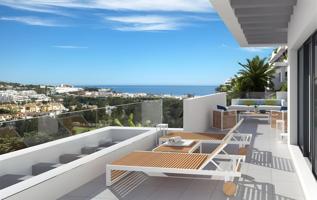Apartamentos de lujo de nueva construcción con vistas al mar en Las Lagunas de Mijas photo 0