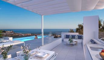 Apartamentos de lujo de nueva construcción con vistas al mar en Las Lagunas de Mijas photo 0