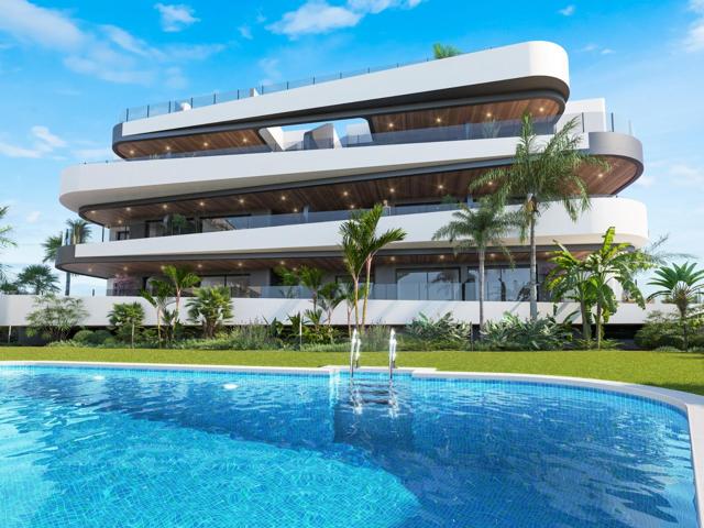 Residencia de nueva construcción en primera línea del campo de golf La Serena, en Los Alcázares photo 0