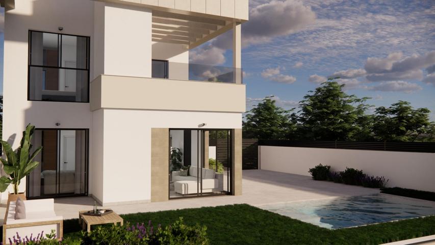 Villas modernas con piscina privada en Vistabella Golf Resort, Orihuela photo 0