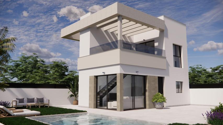 Villas modernas con piscina privada en Vistabella Golf Resort, Orihuela photo 0