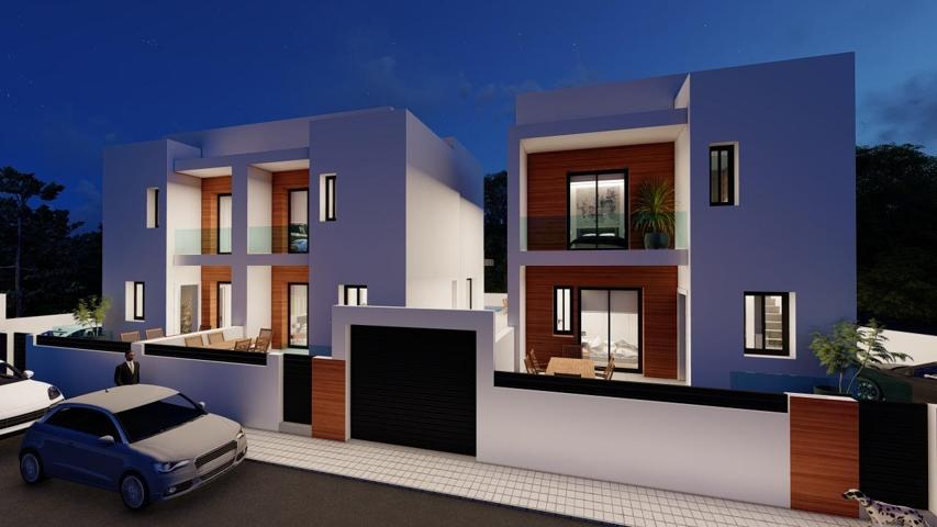 Villas de nueva construcción con piscina privada en Daya Nueva, Costa Blanca photo 0
