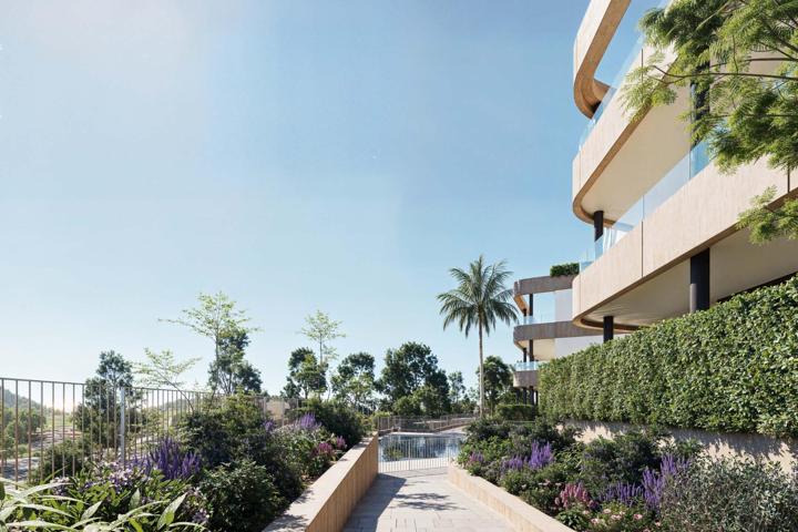 Modernos apartamentos de nueva construcción en Estepona Golf, Málaga photo 0