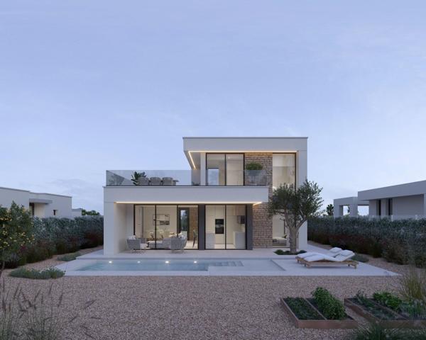 Exclusivas villas en primera línea de golf en Hacienda del Álamo, Costa Cálida photo 0