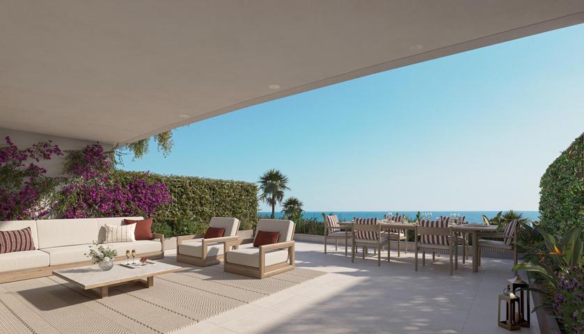Apartamentos boutique de nueva construcción con vistas al mar en Torremuelle, Benalmádena photo 0
