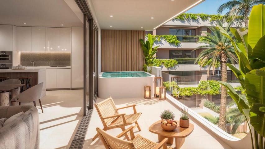 Apartamentos de lujo de nueva construcción en Marbella Oeste photo 0