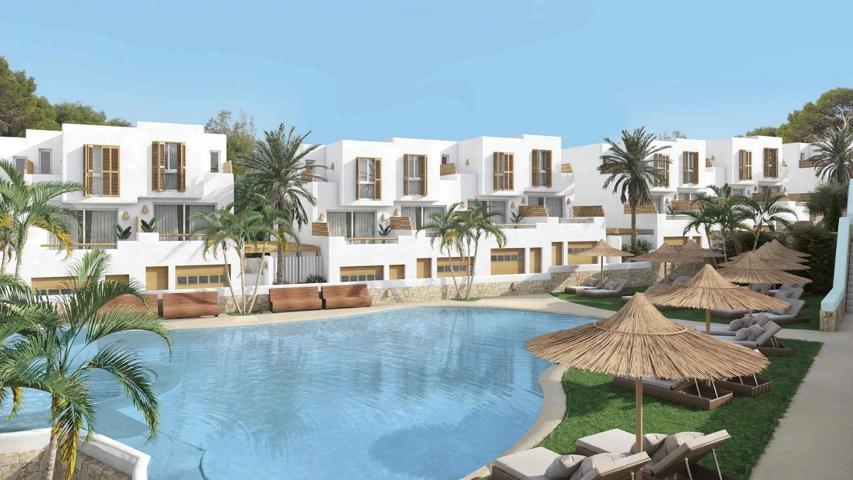 Casas adosadas de nueva construcción en Ráfol de Almunia: naturaleza, comodidad y diseño moderno photo 0