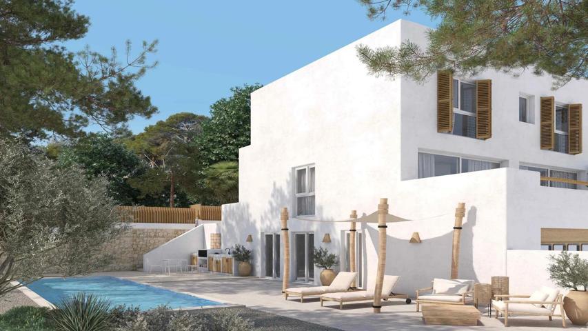 Casa pareada de nueva construcción en Ráfol de Almunia: naturaleza, comodidad y diseño moderno photo 0