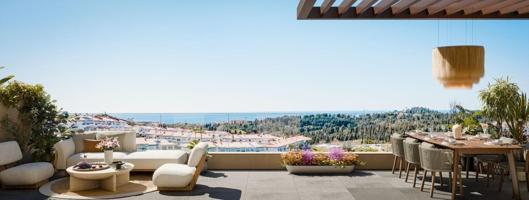 Apartamentos contemporáneos con vistas al mar en Mijas Costa photo 0
