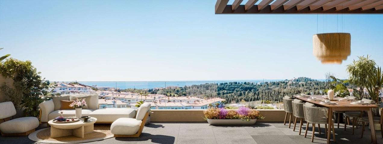 Apartamentos contemporáneos con vistas al mar en Mijas Costa photo 0