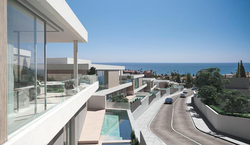 Exclusivas Villas de Obra Nueva con Vistas al Mar en Estepona photo 0